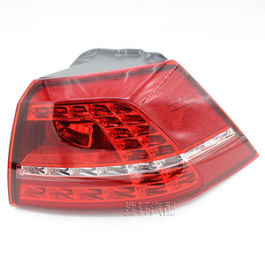 <b>Led</b> Tail <b>Lights</b> For Volkswagen Golf Mk7 <b>Red</b> 12v Combination Lamp - Product Image 2