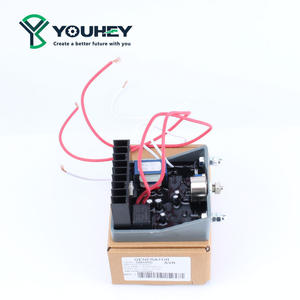 Placa Reguladora de Voltaje AVR GB160C, Estabilizador de Generador Monofásico de 220V CA con Pantalla LCD para Uso en SVC - Product Image 5