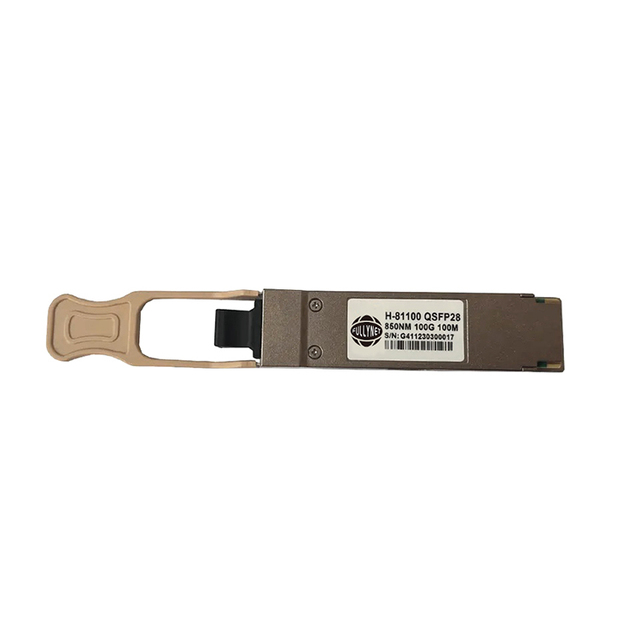 100G QSFP28 SR4 Transceiver 1310nm 100m MPO/MTP Interface Single Mode Fiber Module DDM Support /Arista/ Switches
