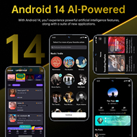 Smartphone X70 Pro 5G Écran 2K de 7,3 pouces Processeur Deca Core 16 Go + 1 To de stockage Android 14 Caméras arrière 48MP+108MP Double SIM
