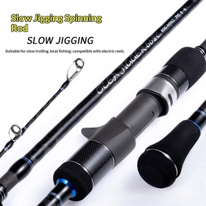 <span class=keywords><strong>Canne</strong></span> à pêche de haute qualité pour jigging lent de 1,98 m, compatible avec les moulinets électriques Fuji Guide 662S 662C, pour la pêche en mer depuis un bateau - Product Image 4