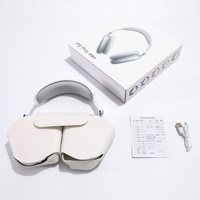 Casque sans fil supra-auriculaire ANC à son immersif pour le jeu quotidien, le streaming en direct et les longues sessions