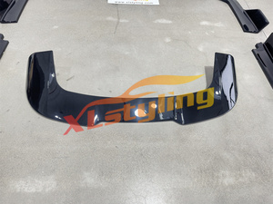 Pièces automobiles pour voiture, kit aérodynamique Black Knight, lèvre de séparateur avant, spoiler pour <span class=keywords><strong>BMW</strong></span> <span class=keywords><strong>X5</strong></span> <span class=keywords><strong>F15</strong></span>, <span class=keywords><strong>calandre</strong></span> de spoiler - Product Image 6