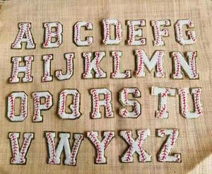 最新新品チータープリント26個アルファベットセット刺繍パッチ衣類バッグ用 - Product Image 5