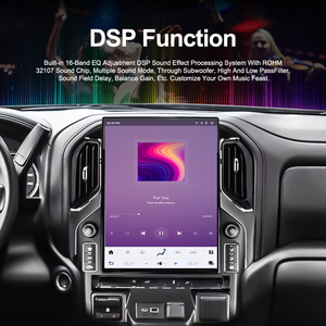 Navihua IPS màn hình Android Car DVD đài phát thanh Máy nghe nhạc 12.1 "<span class=keywords><strong>GPS</strong></span> <span class=keywords><strong>navigation</strong></span> cho Tesla phong cách GMC Yukon Chevrolet Tahoe ngoại ô 2015 - Product Image 6