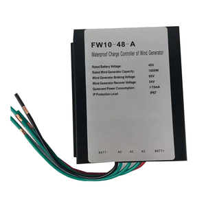 Générateur éolien 1000W 48V AC, contrôleur éolien étanche - Product Image 2