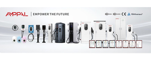 Estación <span class=keywords><strong>de</strong></span> Carga Rápida para Vehículos Eléctricos Amppal Outlet 30KW 40KW CCS1 CCS2 CH, Duradera y <span class=keywords><strong>de</strong></span> Larga Duración, para Hogar y Comercio - Product Image 6