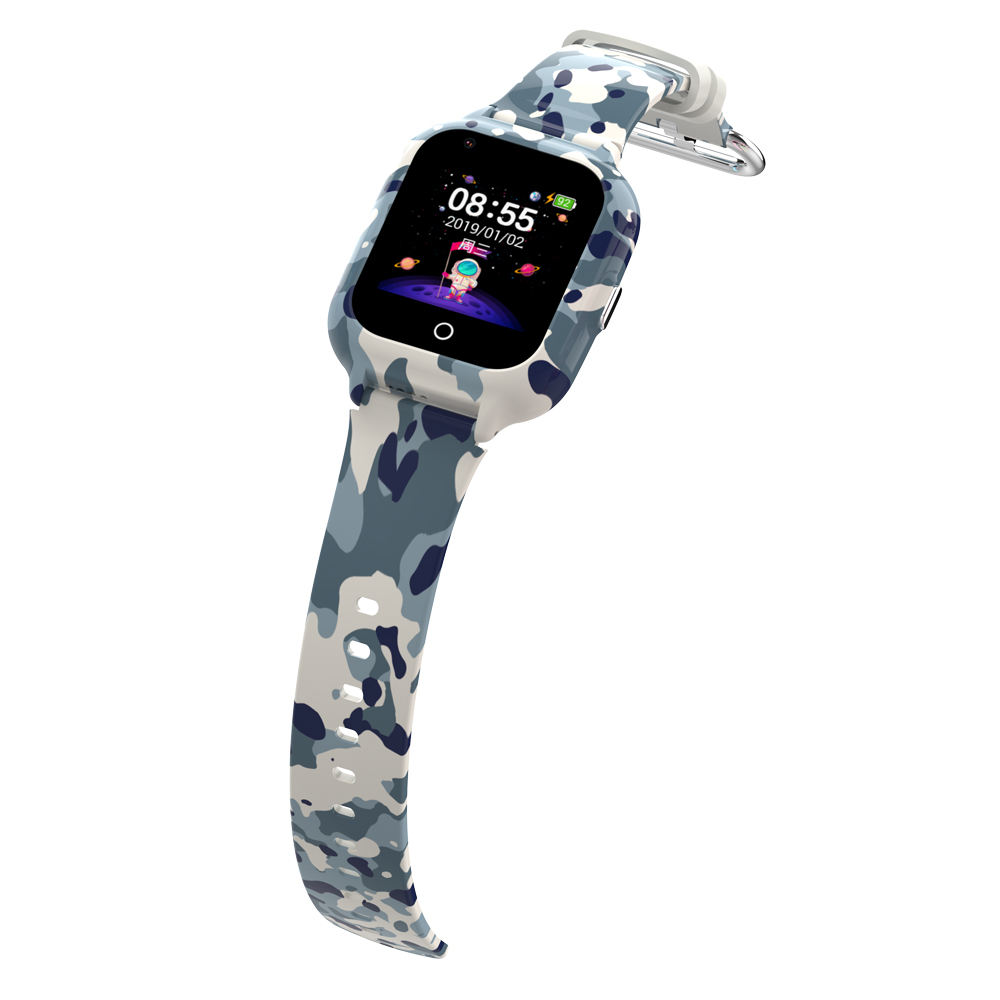 Kids Watch Anti Kidnapping GPS Tracking Smart Features