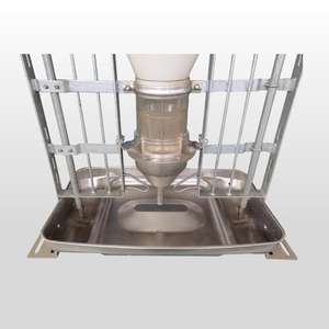 Comedero Automático para Granja Porcina Hengyin en Existencia, con Aislamiento Térmico, Ajuste Automático de Húmedo/Seco, Nuevo, de Plástico y Acero, 1 Año de Garantía - Product Image 3