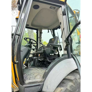 Retroexcavadora JCB 3CX 4CX 4x4 usada con cargador de ruedas de brazo de extensión con componentes de núcleo de cojinete de motor - Product Image 6