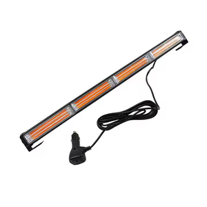 Amber Aurora nhấp nháy <span class=keywords><strong>Led</strong></span> <span class=keywords><strong>Light</strong></span> Bar 24V Vàng COB <span class=keywords><strong>LED</strong></span> khẩn cấp đèn cảnh báo cho xe tải xe tự động giao thông tại chỗ chùm đèn - Product Image 1