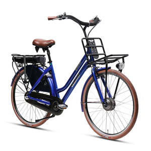 TXED <span class=keywords><strong>bicicleta</strong></span> Retro holandesa de alta <span class=keywords><strong>calidad</strong></span> <span class=keywords><strong>para</strong></span> hombre mujer 3 velocidades 36V 250W Motor Amsterdam Cargo Ebike Commuter bicicletas eléctricas de ciudad - Product Image 1