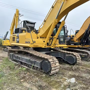Maquinaria de Movimiento de Tierras Usada, Excavadora de Cadenas Komatsu PC460 Original de 46 Toneladas, Excavadora Usada Komatsu PC460LC-8 PC460 - Product Image 3