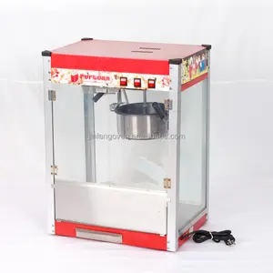 Máquina eléctrica para hacer palomitas de maíz de 16oz y 8oz, máquina comercial para cine