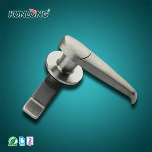 Pestillo de puerta de gabinete de cerradura de manija de compresión automática de servicio pesado de - Product Image 4