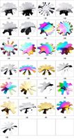 Vente en gros de New Fantasy French Nail Art Modèle en acier inoxydable pour la fabrication d'ongles en cristal Poignée en plastique pour salon de manucure Beauté