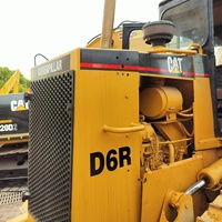 Bouteur sur chenilles CAT D6R d'occasion, bon état et prix bas, bien entretenu, CAT D6N CAT D6M CAT D7R CAT D8R CAT D10N