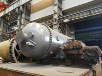 Reactor de Fertilizantes de Acero Aleado para Presión, Alta Productividad, Larga Vida Útil, 2 Años de Garantía para Urea Compuesta