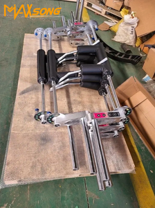 Nhà tập thể dục Hex đầu loại thanh thép Squat <span class=keywords><strong>barbells</strong></span> cho tạ phòng tập thể dục Squat Bar trọng lượng miễn phí với chuyên nghiệp Squat cực - Product Image 6