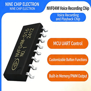Puce de lecture vocale série NVF04M, fabricant ODM, puce sonore programmable pour appareils de maison intelligente - Product Image 2