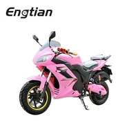 Nouvelle Arrivée Prix Usine Moto Électrique 72V 10000W Moto de Course Électrique 2 Roues pour Adultes Longue Portée Utilisation Quotidienne