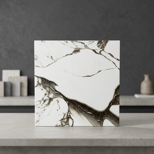Carreaux de sol en céramique porcelaine numérique émaillée 400x400mm, antidérapants, résistants aux acides, pour revêtements de sol intérieurs - Product Image 3