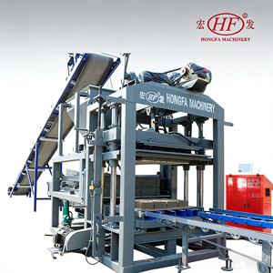 Ağır Hizmet Tipi Qt4-25 Otomatik Parke Taşı Yapma Makinesi |   10+ Yıllık Dayanıklılık Üretim Hattı Uzaktan Kumanda Enerji Tasarrufu - Product Image 3