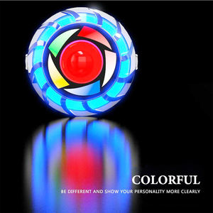 Светодиодные аксессуары для мотоцикла Универсальная Тормозная лампа для мотоцикла задний фонарь Ангел глаз 1157 мотоциклетная фара - Product Image 4