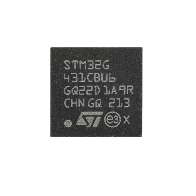 STM32G431CBU6 32-Bit for Cortex-M4F Microcontroller 128KB Flash 48-UFQFPN Package Electronic Components