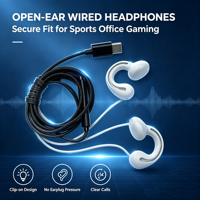 Écouteurs intra-auriculaires filaires HiFi de haute qualité avec microphone intégré, suppression du bruit, pour jeux vidéo
