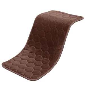 Coussin de canapé rectangulaire antidérapant en peluche de couleur unie pour baies vitrées, adapté à toutes les saisons, pour canapé et banc en cuir de bureau - Product Image 2