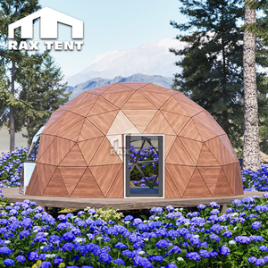 Dôme géodésique en verre RAXTENT 8M avec salle de bain et cuisine pour glamping, <span class=keywords><strong>cabane</strong></span>, maison - Product Image 2
