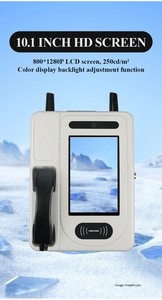 HS02 Terminal de Campus Intelligent 4G LTE VoLTE avec Écran 10,1 Pouces Android 10, Appel Vidéo HD et Caméra Grand Angle 13MP pour Écoles - Product Image 3