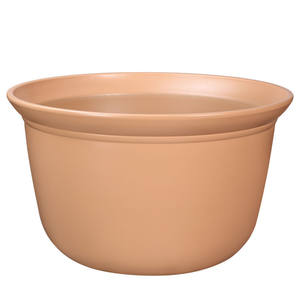 Commercio all'ingrosso 18 pollici ceramica di colore plastica semina vasi da giardino in plastica aperta vaso di <span class=keywords><strong>fiori</strong></span> da giardino per <span class=keywords><strong>balcone</strong></span> rosa Pothos pianta in vaso - Product Image 1