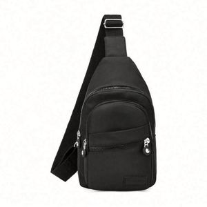 Outdoor Crossbody Sling <b>Backpack</b> <b>Small</b> Chest <b>Backpack</b> Sport Hiking Traveling Bag for Men and Women - Product Image 1