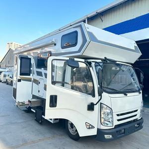 Camionnette 4x4 diesel en gros d'usine, remorques diesel motorisées, <span class=keywords><strong>prix</strong></span> des <span class=keywords><strong>camping</strong></span>-cars, camionnette diesel 118 kW 5,2 T, voitures de <span class=keywords><strong>camping</strong></span> pour JMC - Product Image 5