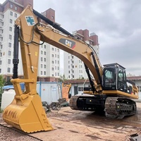 Excavatrice CAT336D de marque réputée, 100 % prête à l'emploi, 36 tonnes, d'occasion, à prix avantageux, avec un excellent service après-vente.