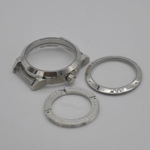 41Mm Brass 316L Thép Không Gỉ Phù Hợp 2824/2836 8215/821amovement Đồng Hồ Sapphire Tự Động Các Bộ Phận Đồng Hồ Trường Hợp - Product Image 4