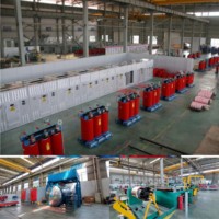 Transformateur triphasé sec en résine moulée pour l'exploitation minière 6,6 kV 10 kV 13,8 kV 480 V 630 kVA 1000 kVA 2000 kVA, puissance robuste