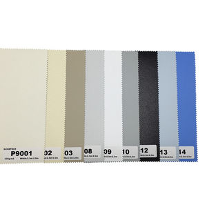 Stores à rouleau tissu occultant <span class=keywords><strong>pour</strong></span> hôtel et hôpital contrôle du moteur obturateur Polyester tissu rideaux tringles et Rails - Product Image 3