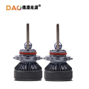 Dao Led Headlight Bulb 9005 75W 30000Lm 6000K 12V For Retrofit Upgrade - Product Image 1