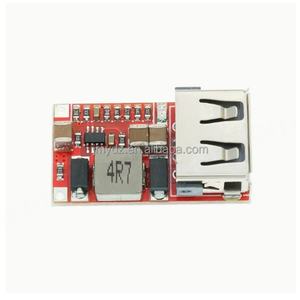 โมดูลแปลงไฟแบบ DC-DC 6V-24V 24V 12V เป็น 5V USB สำหรับชาร์จโทรศัพท์มือถือ ใช้ในรถยนต์ ประสิทธิภาพ 97.5% โมดูลบัค - Product Image 1