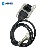 Nuevo Sensor de Óxido de Nitrógeno NOx LESEN SNS3072 5802482142 para Camiones Diésel Transit 12V, Ajuste Universal, 1 Año de Garantía
