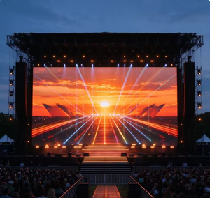 Pantalla LED de Alquiler de 500x500 mm, P2.6, P2.9, P3.91, P4.81, Panel LED para Interiores y Exteriores, Fácil Instalación para Iglesias, Teatros, Conciertos en Vivo y Eventos - Product Image 3