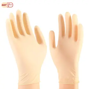 Цветные резиновые латексные Чистящие перчатки, промышленные резиновые перчатки