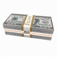 Mode de luxe tendance dollar USD paillettes rose brillant cristal bling strass argent fête pochette sac à main sacs de mariage fête