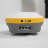 Nouvel Arrivage TopTech TK 600 Laser RTK GNSS Double Caméra GNSS IP68 Visuel Targrting RTK Base Rover P8III Portable TK600 GNSS TK-600