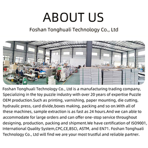 UV mẫu in ấn 150*200*2mm trống ghép hình câu đố 70 miếng giáo dục PP khối EN71 chứng nhận moq 1000PCS - Product Image 6