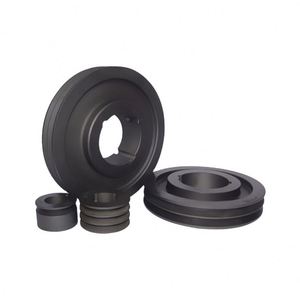 Offre Spéciale – Poulies de courroie trapézoïdale SPZ de 80 mm en fonte et nylon, personnalisées OEM, pour un rendement optimal sur les mélangeurs à ciment - Product Image 5