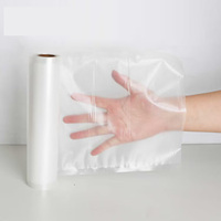 Sacs et rouleaux de mise sous vide personnalisés avec logo OEM, qualité alimentaire PA PE, emballage alimentaire gaufré